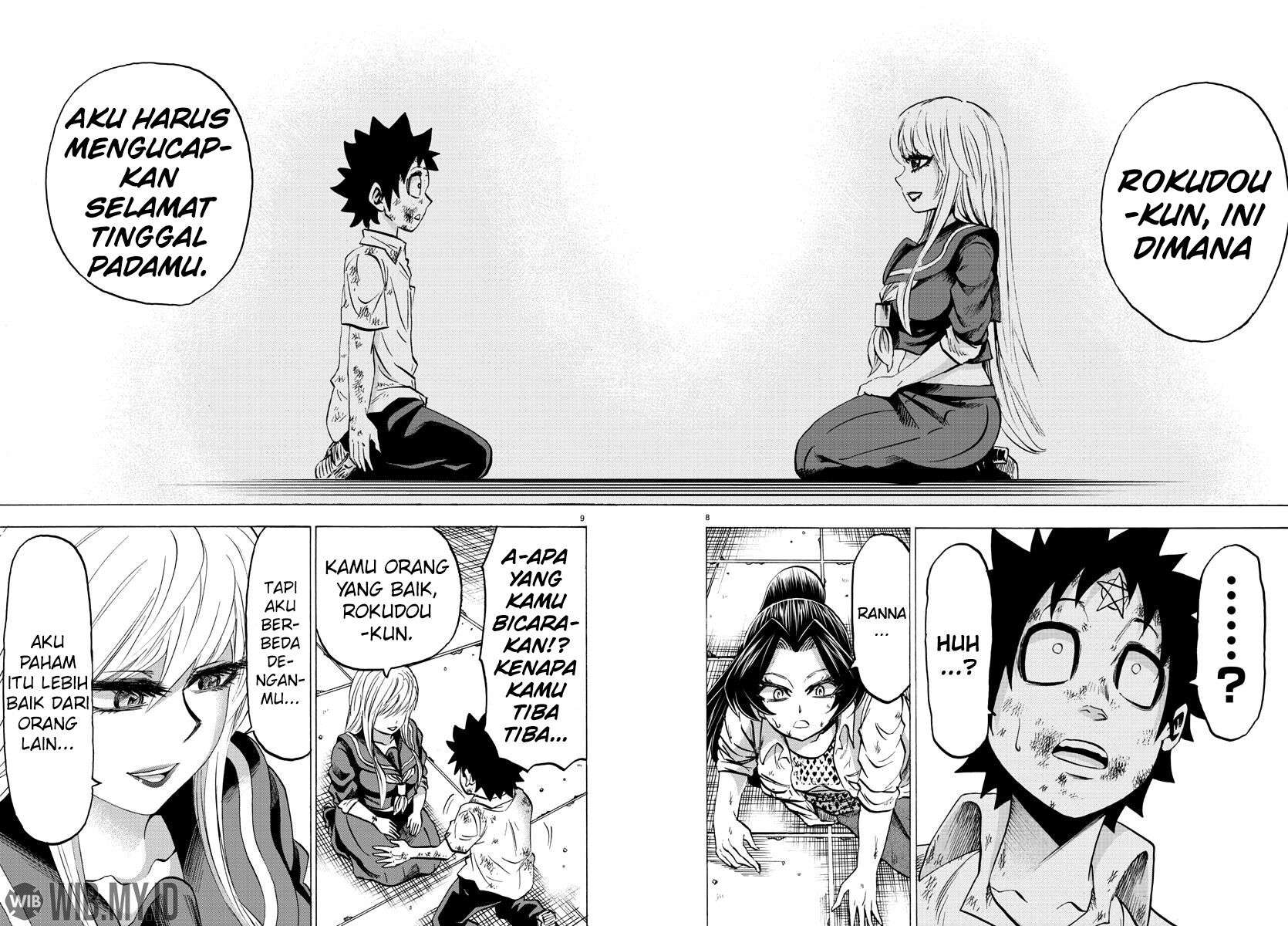 rokudou-no-onna-tachi - Chapter: 66