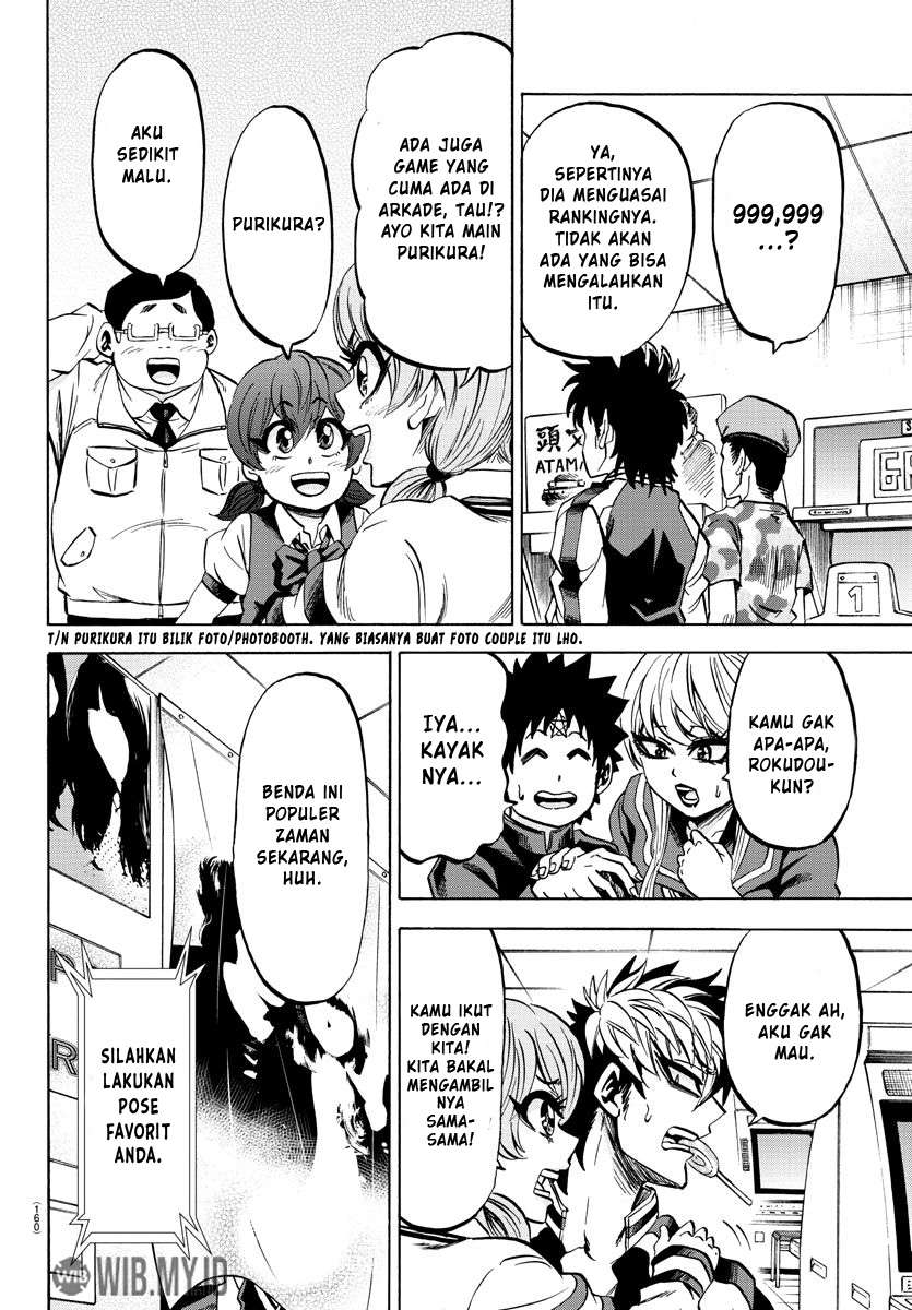 rokudou-no-onna-tachi - Chapter: 74