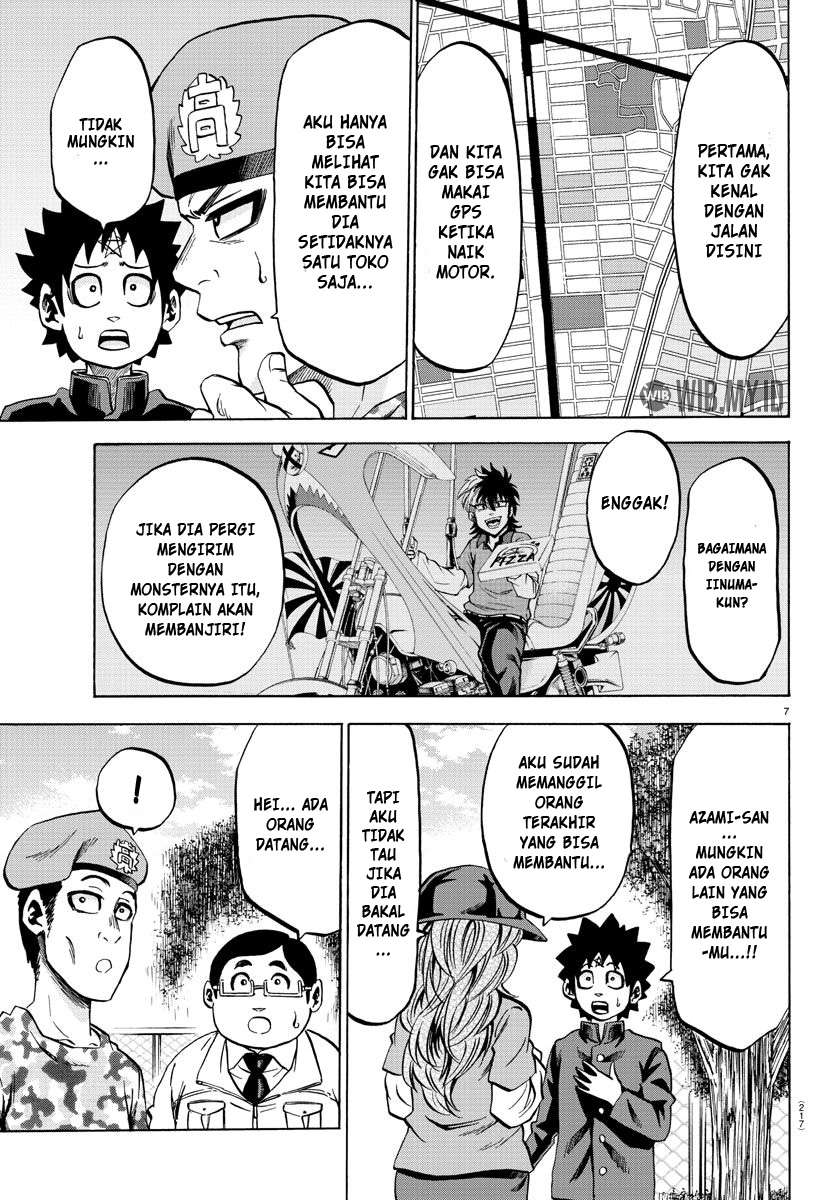 rokudou-no-onna-tachi - Chapter: 75