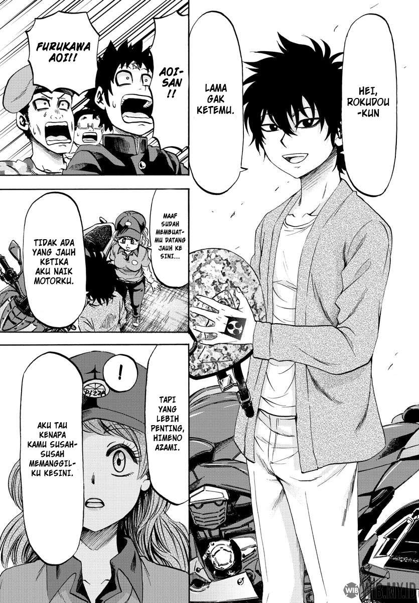 rokudou-no-onna-tachi - Chapter: 75