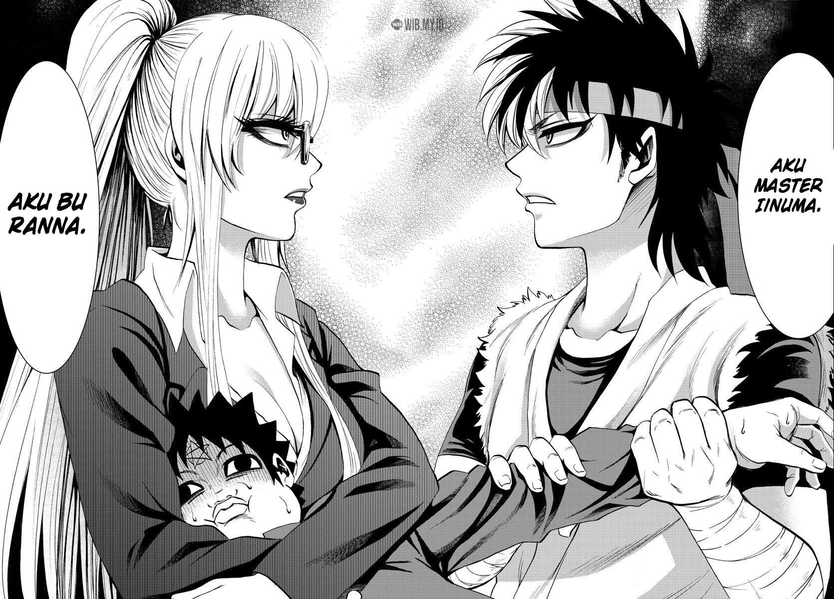 rokudou-no-onna-tachi - Chapter: 77