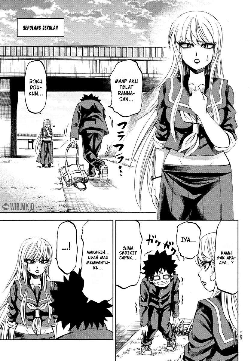 rokudou-no-onna-tachi - Chapter: 78