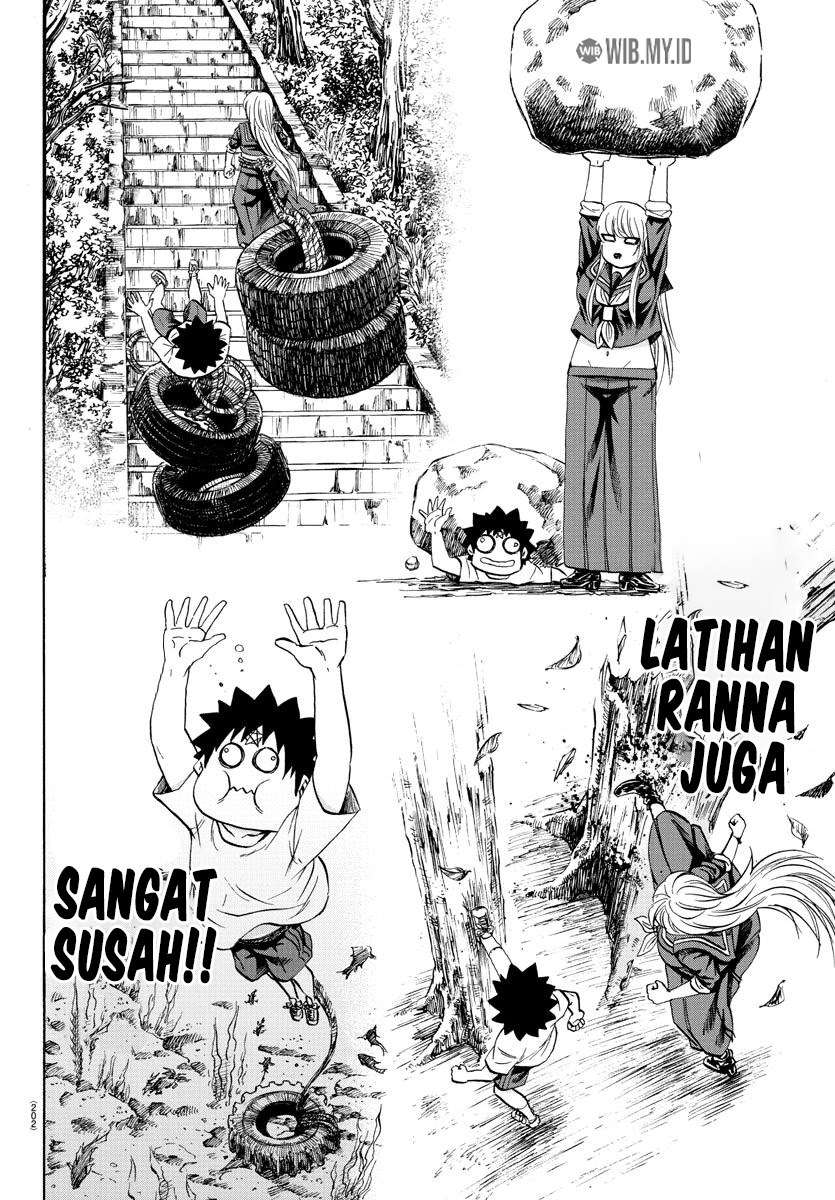 rokudou-no-onna-tachi - Chapter: 78