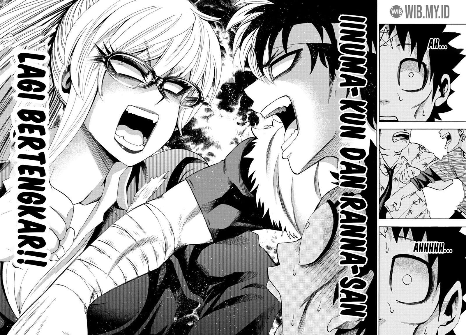 rokudou-no-onna-tachi - Chapter: 78