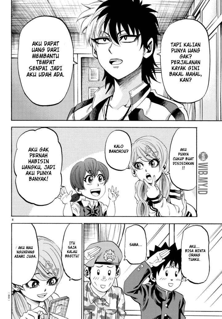 rokudou-no-onna-tachi - Chapter: 79