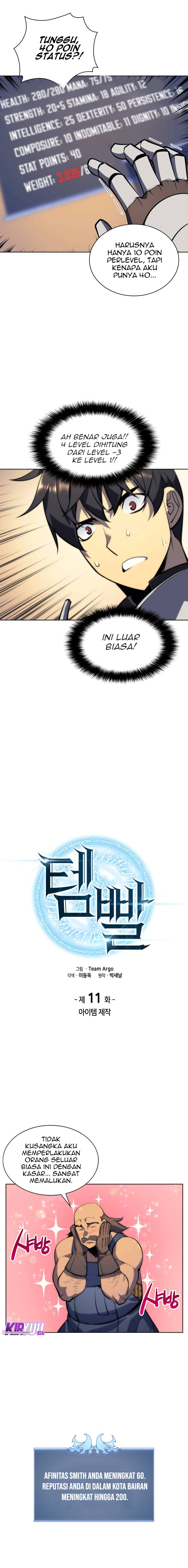 overgeared - Chapter: 11