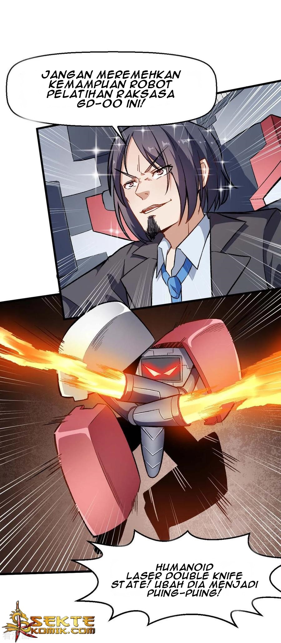 crazy-professor-system - Chapter: 75