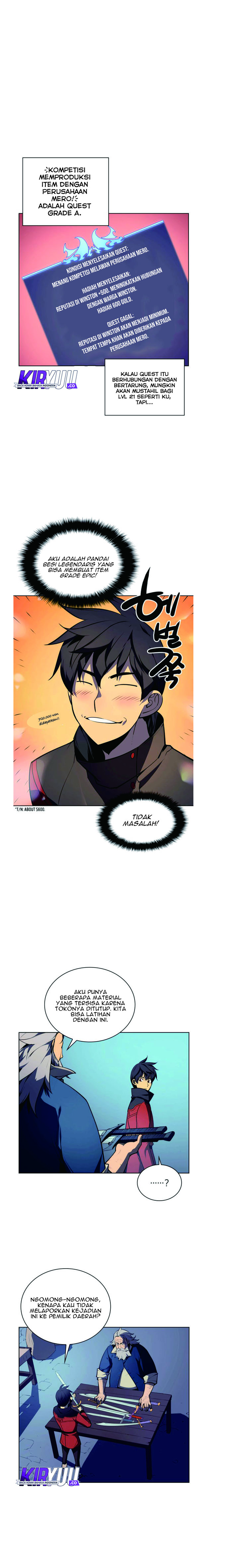overgeared - Chapter: 18