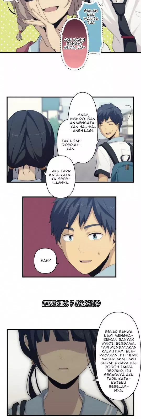 relife - Chapter: 85