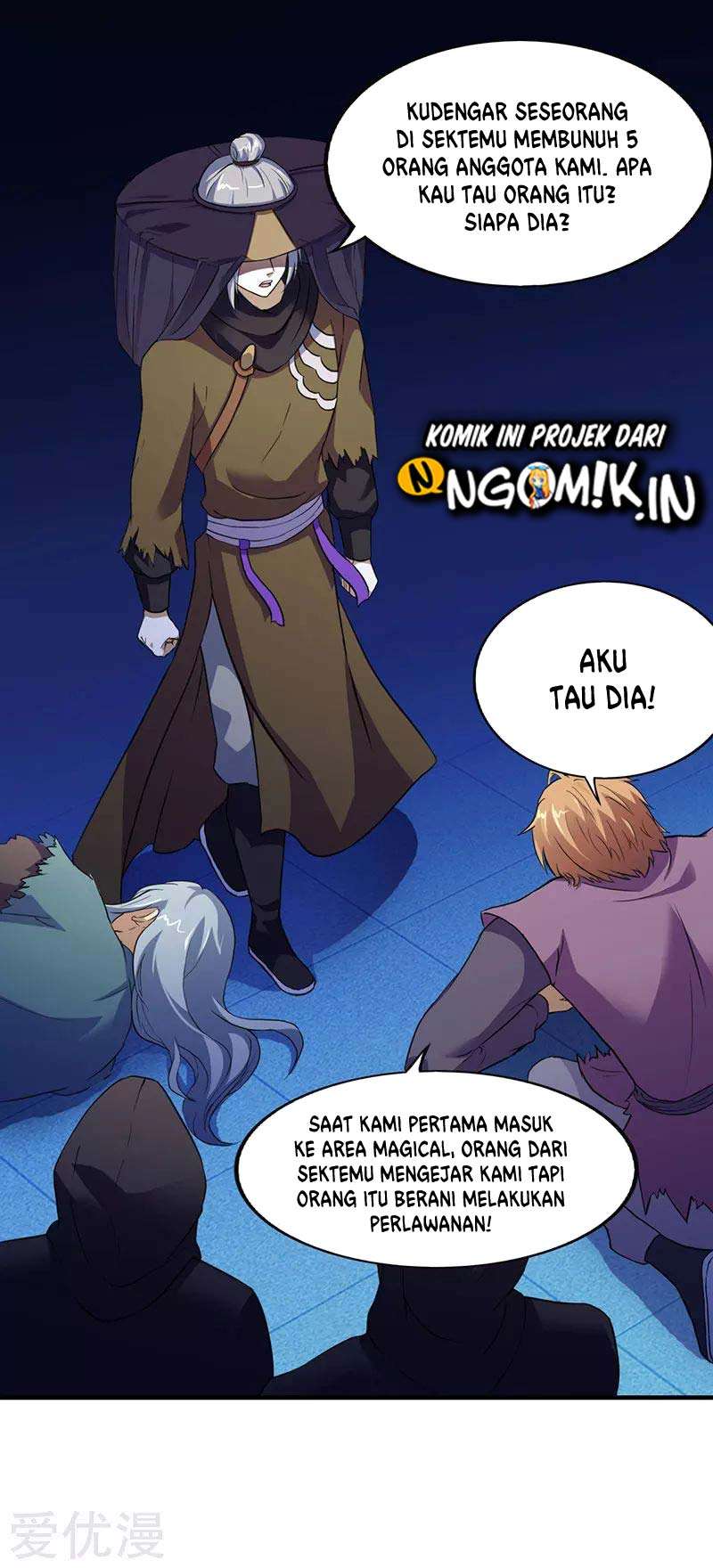 martial-arts-reigns - Chapter: 108