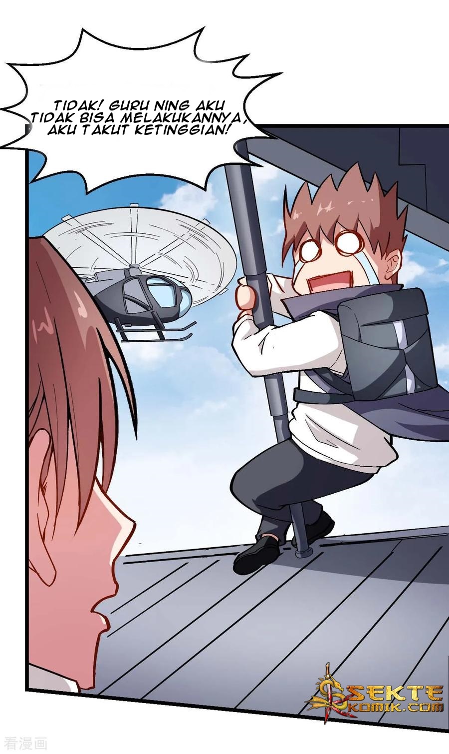 crazy-professor-system - Chapter: 81