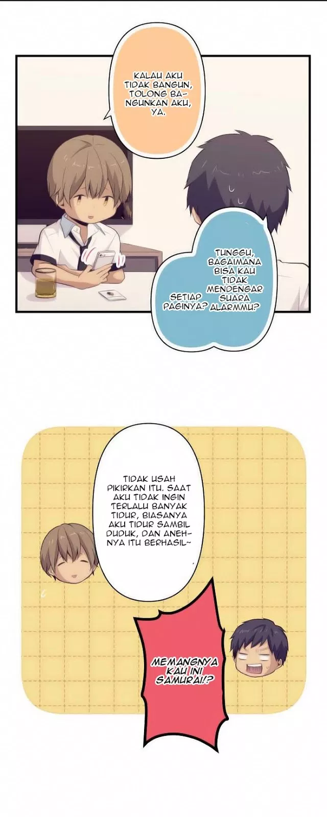 relife - Chapter: 87