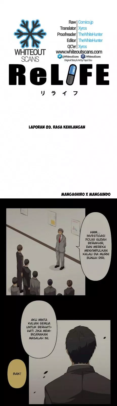 relife - Chapter: 89