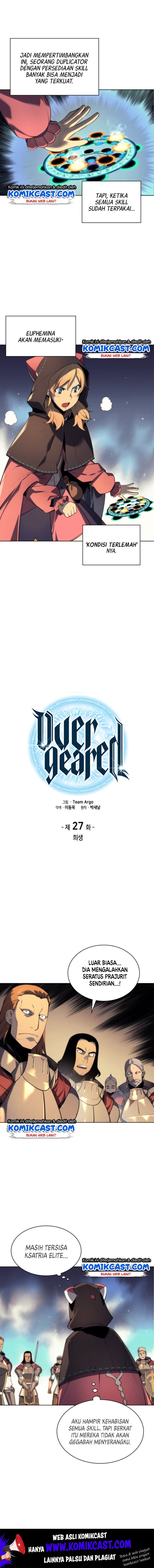 overgeared - Chapter: 27