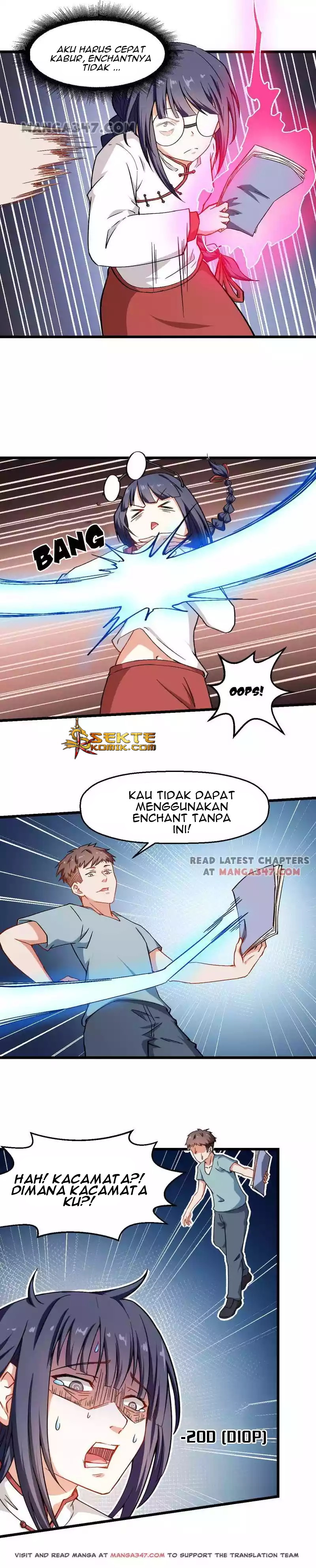 crazy-professor-system - Chapter: 86