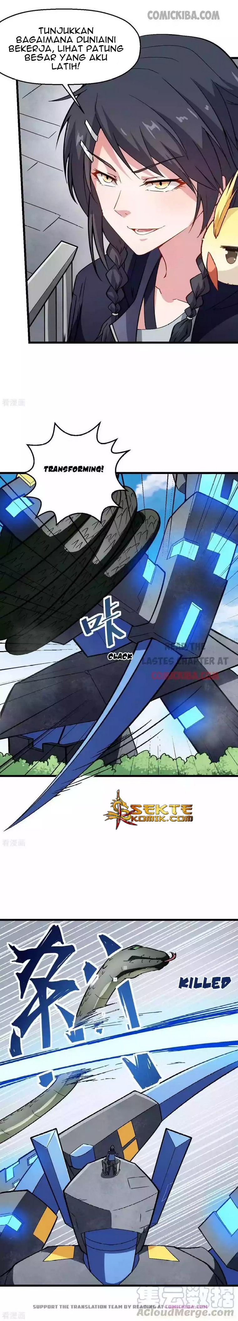 crazy-professor-system - Chapter: 87