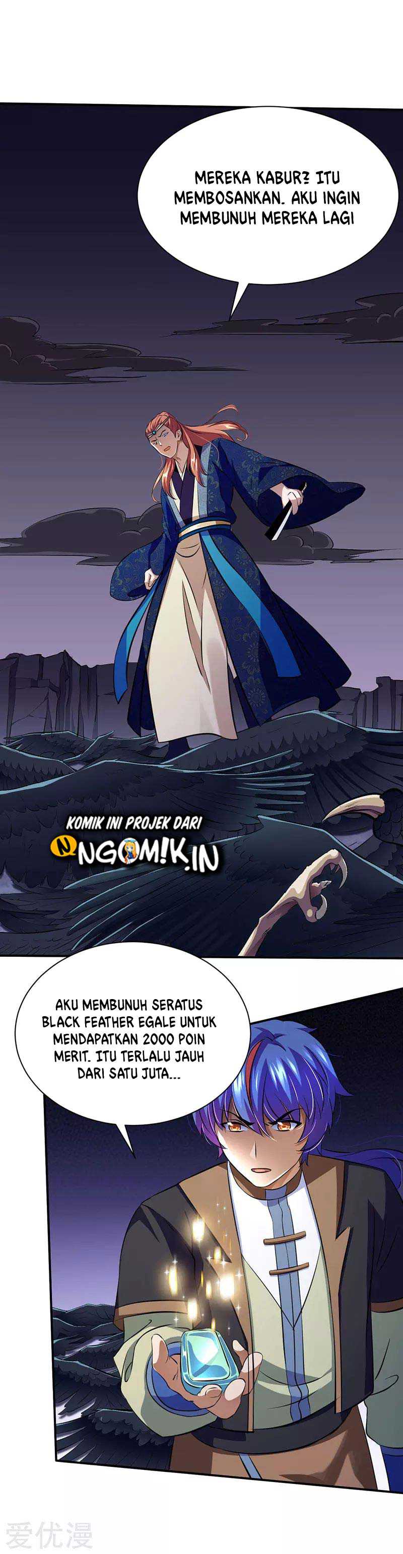 martial-arts-reigns - Chapter: 118