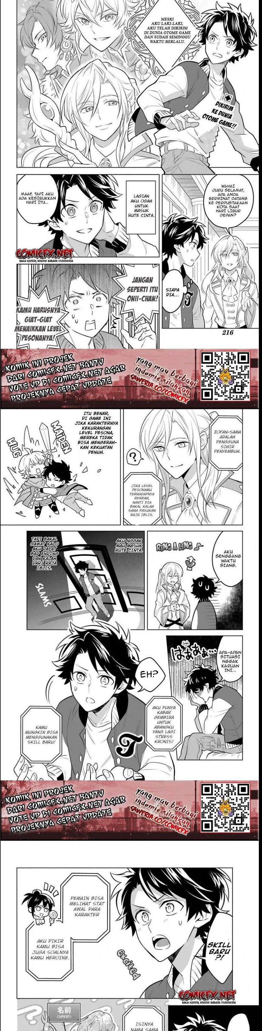 isekai-tensei-ore-ga-otome-ge-de-kyuuseishu - Chapter: 2