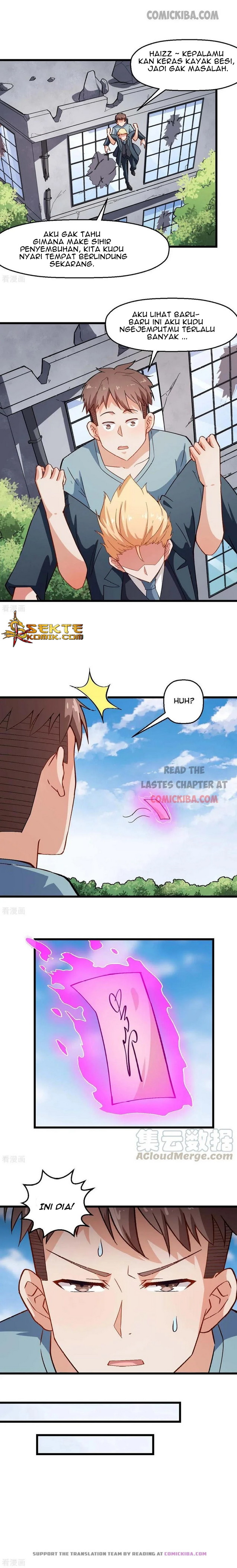 crazy-professor-system - Chapter: 91