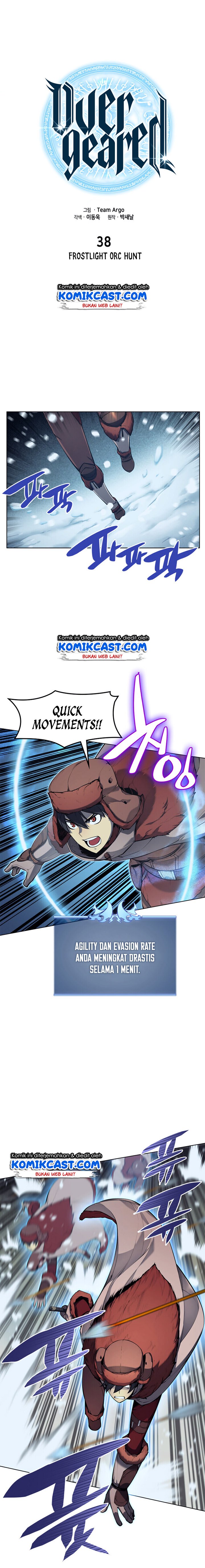 overgeared - Chapter: 38