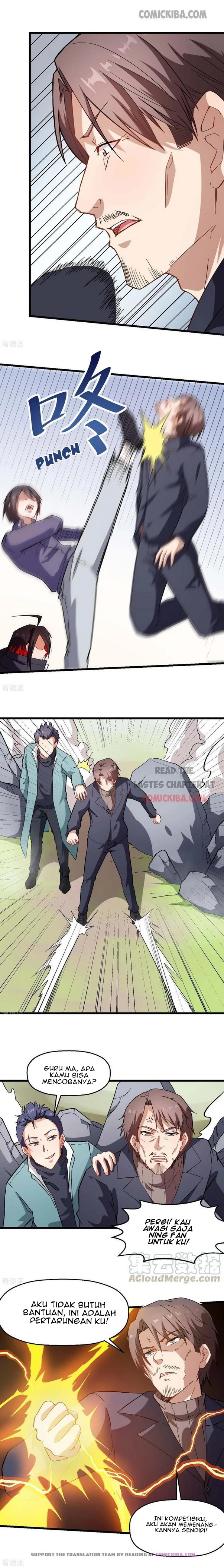 crazy-professor-system - Chapter: 98