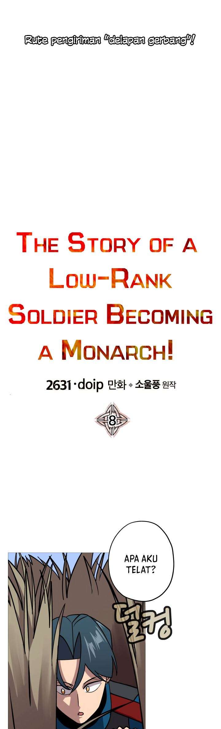 the-story-of-a-low-rank-soldier-becoming-a-monarch - Chapter: 8