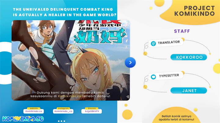the-unrivaled-delinquent-combat-king-is-actually-a-healer-in-the-game-world - Chapter: 1.3