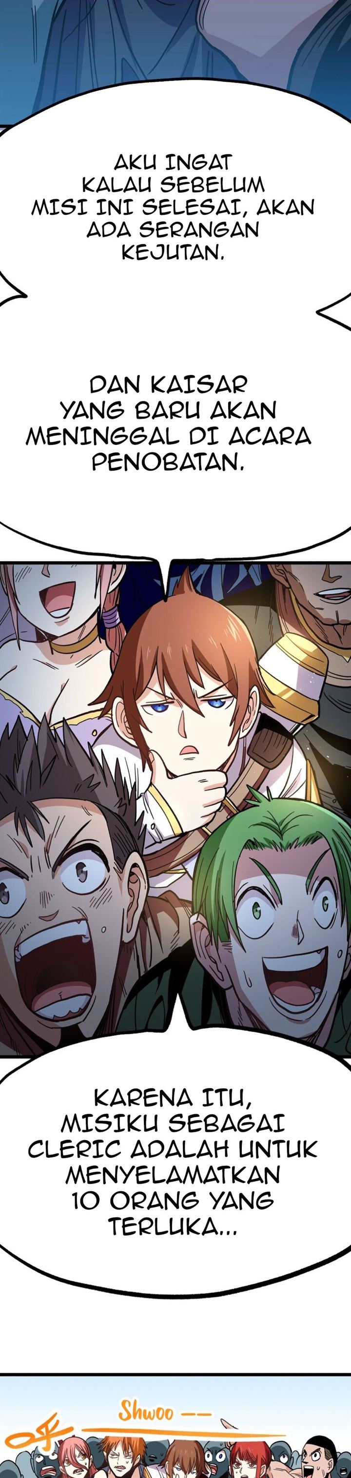 the-unrivaled-delinquent-combat-king-is-actually-a-healer-in-the-game-world - Chapter: 1.3