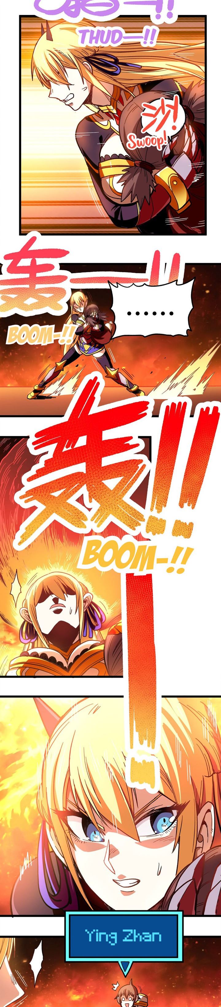 the-unrivaled-delinquent-combat-king-is-actually-a-healer-in-the-game-world - Chapter: 1.3