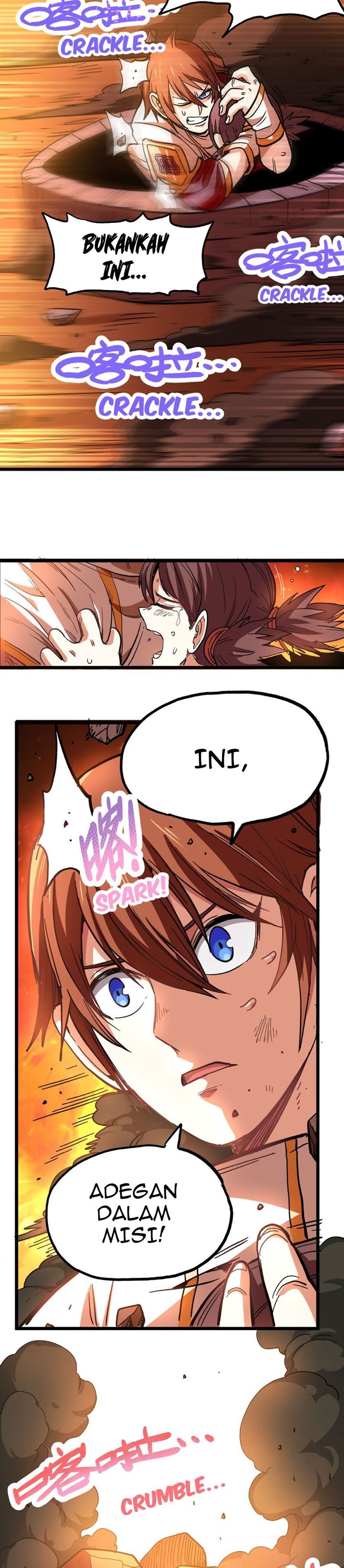 the-unrivaled-delinquent-combat-king-is-actually-a-healer-in-the-game-world - Chapter: 1.3
