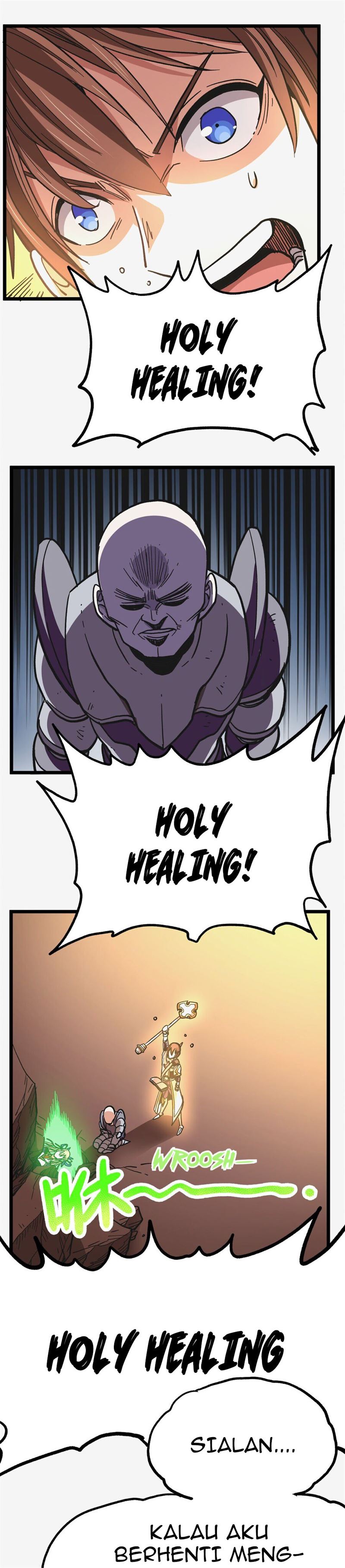 the-unrivaled-delinquent-combat-king-is-actually-a-healer-in-the-game-world - Chapter: 1.4