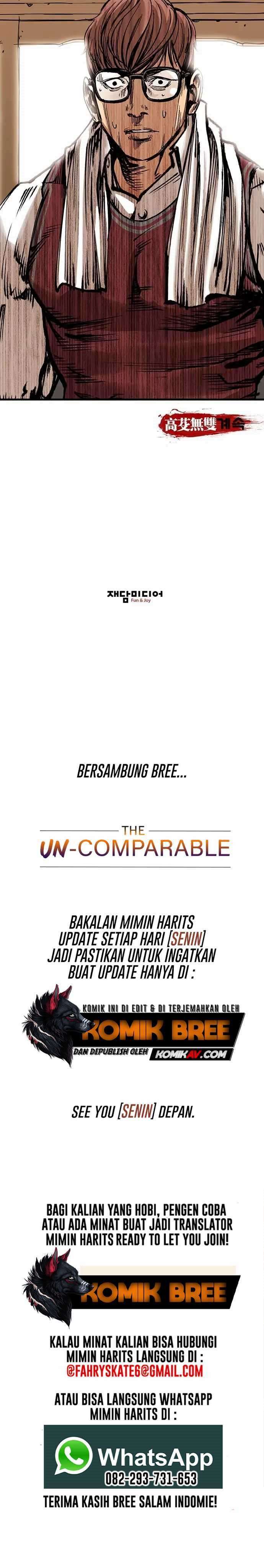 the-un-comparable - Chapter: 1