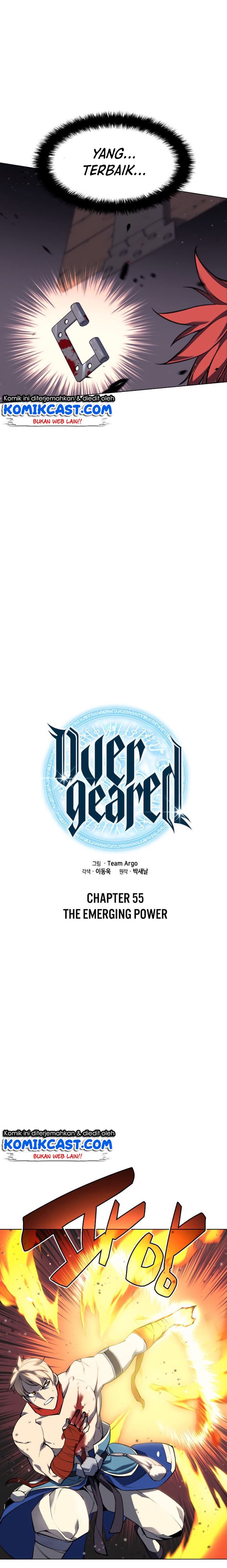 overgeared - Chapter: 55