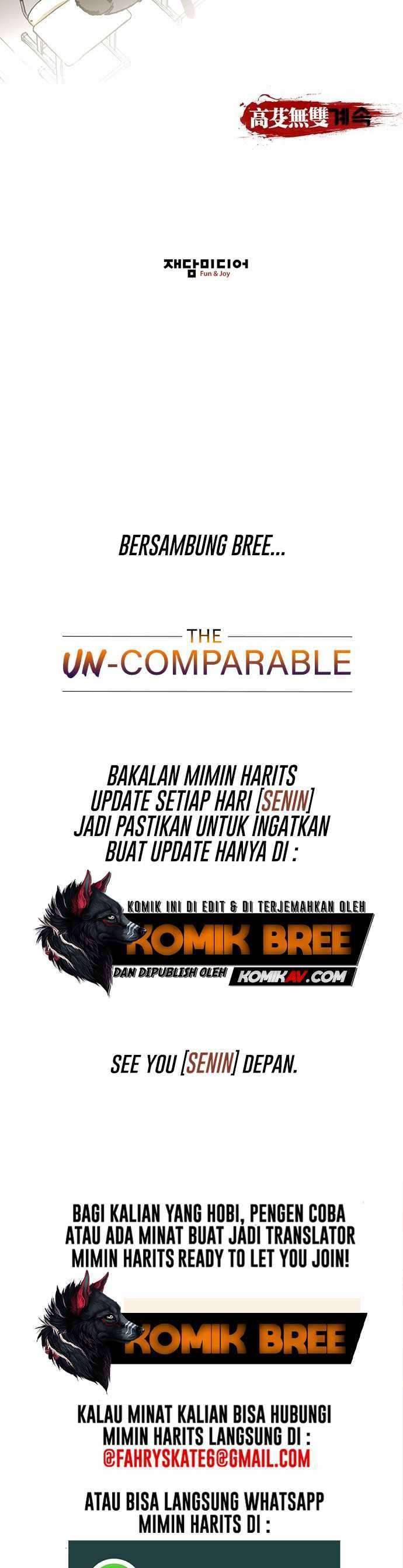 the-un-comparable - Chapter: 5