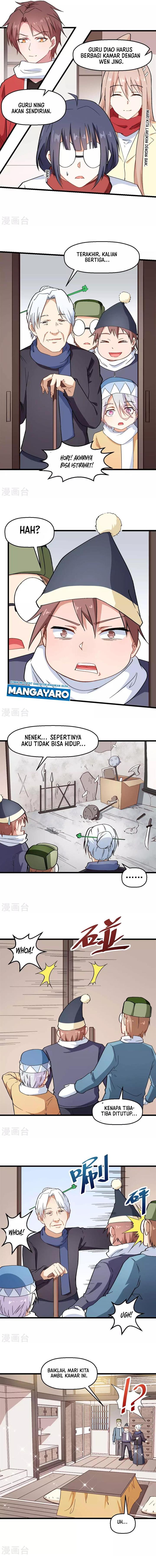 crazy-professor-system - Chapter: 110