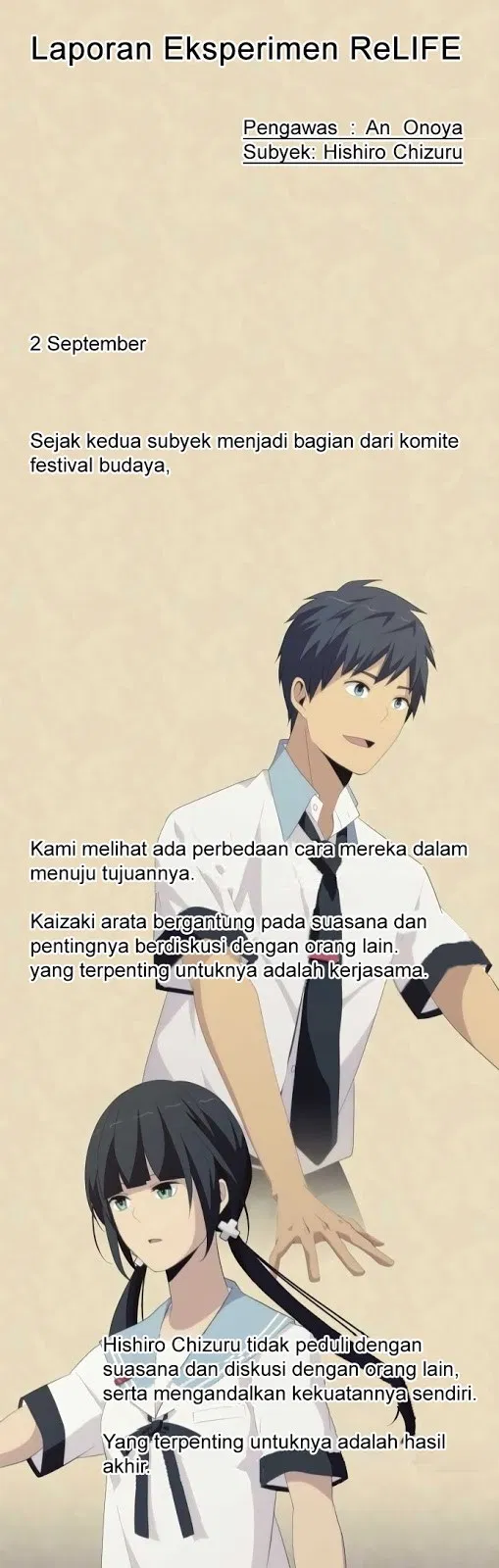 relife - Chapter: 131