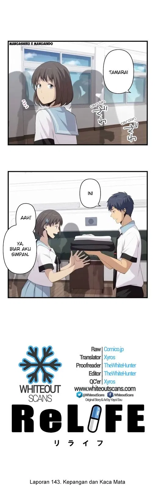 relife - Chapter: 143