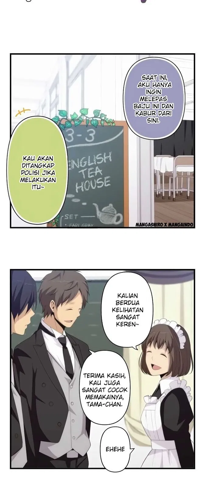 relife - Chapter: 143