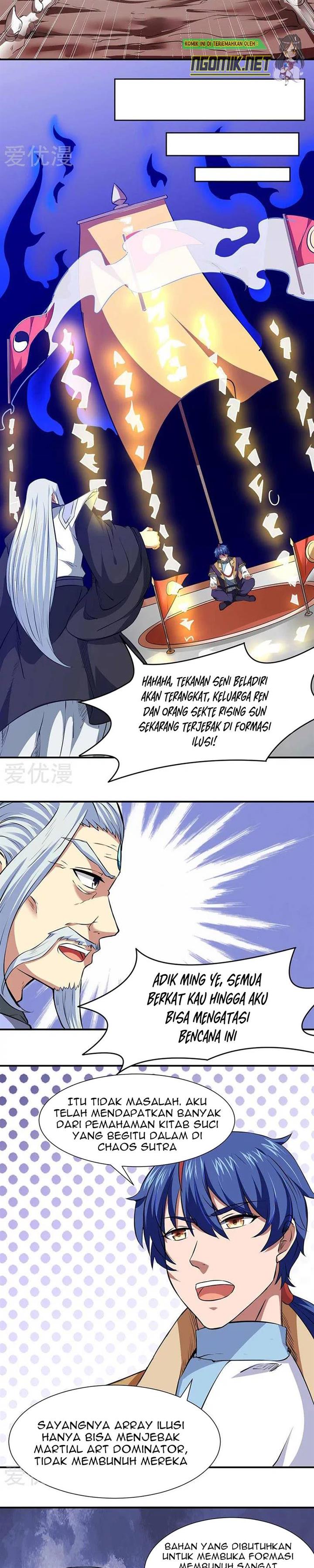 martial-arts-reigns - Chapter: 168