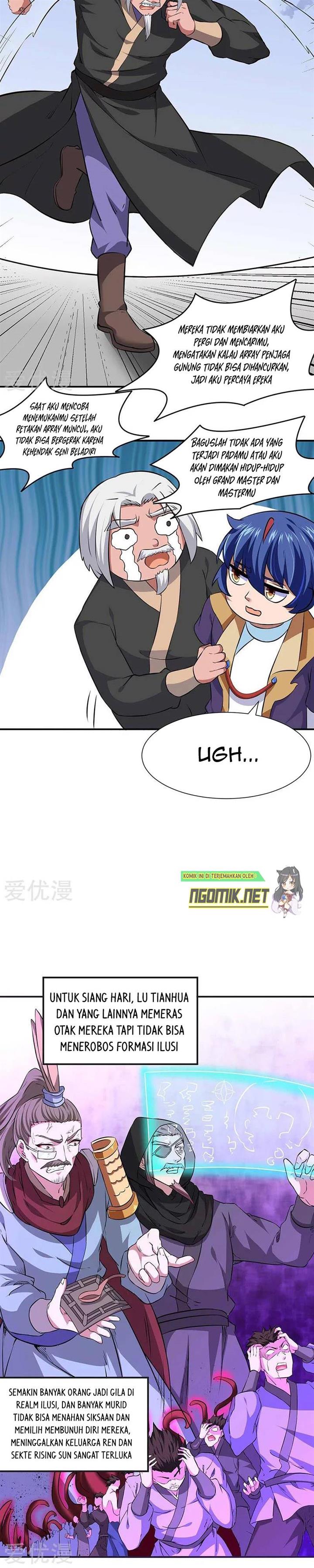 martial-arts-reigns - Chapter: 168