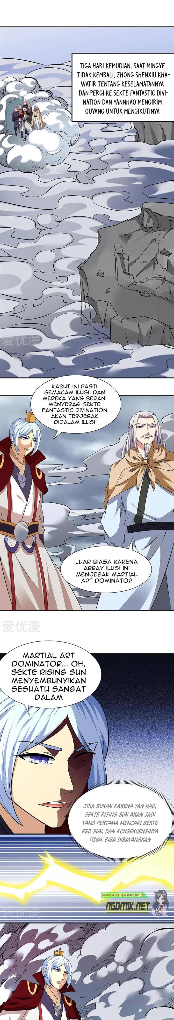 martial-arts-reigns - Chapter: 168