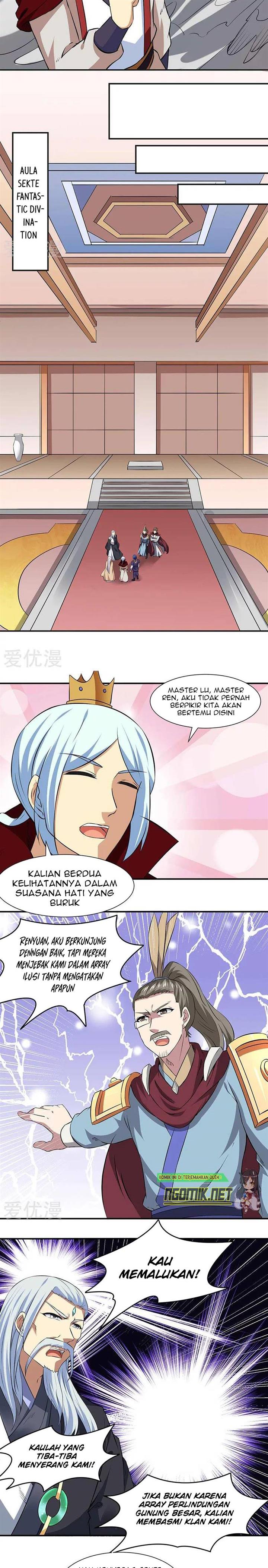 martial-arts-reigns - Chapter: 168