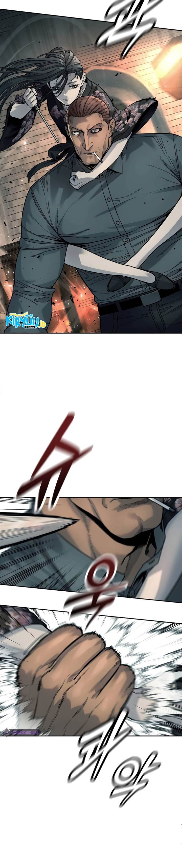 return-of-the-bloodthirsty-police - Chapter: 43
