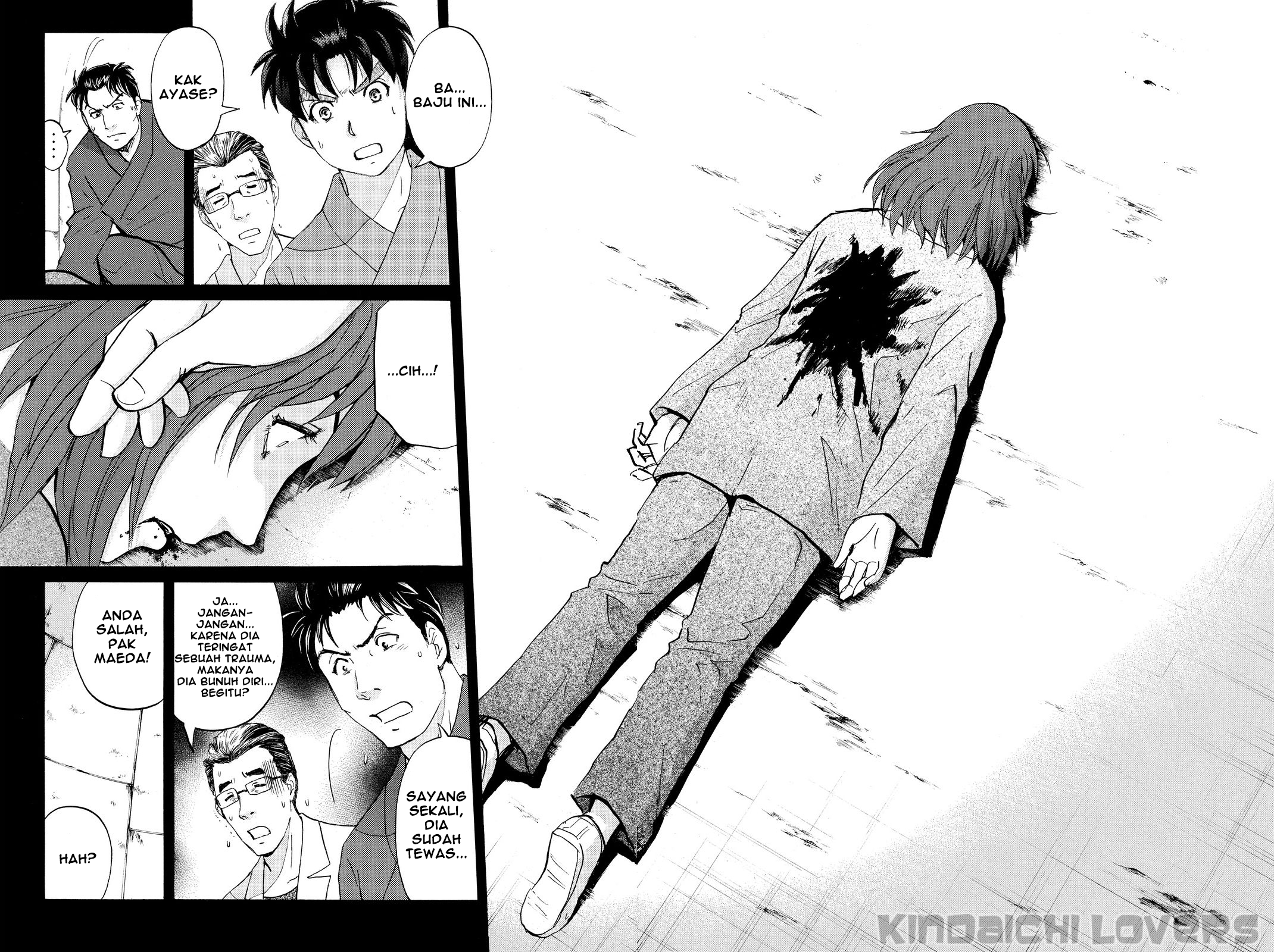 kindaichi-shounen-no-jikenbo-r - Chapter: 40