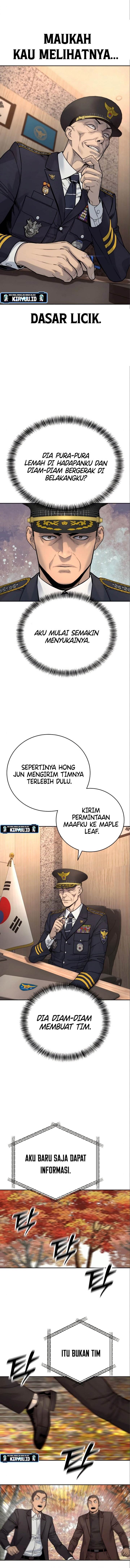 return-of-the-bloodthirsty-police - Chapter: 40