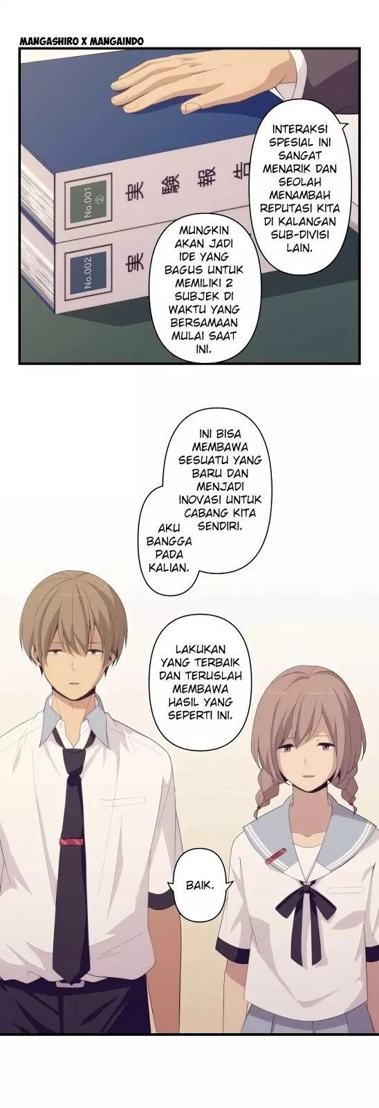 relife - Chapter: 155