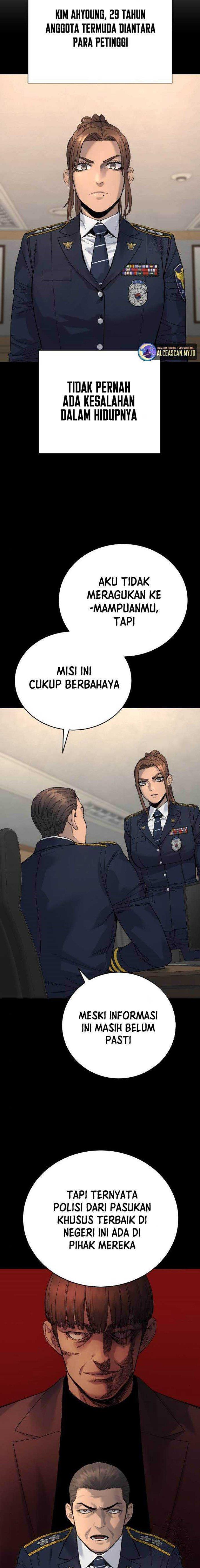 return-of-the-bloodthirsty-police - Chapter: 32