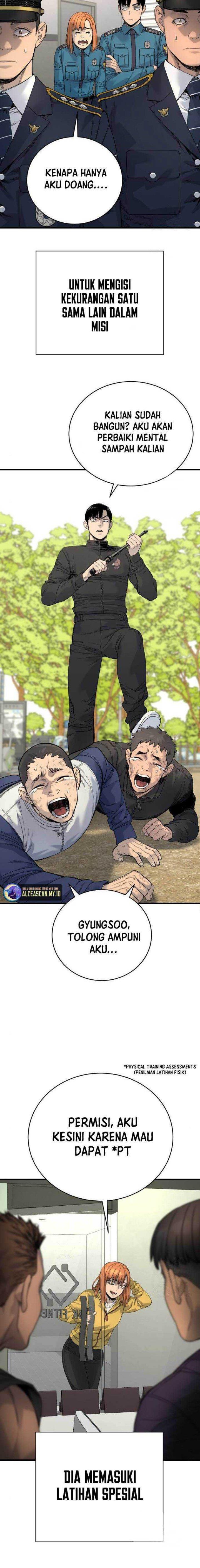 return-of-the-bloodthirsty-police - Chapter: 32