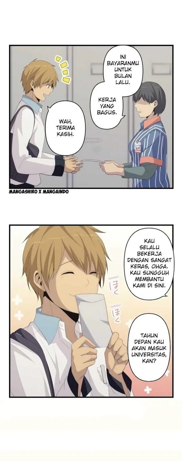 relife - Chapter: 158