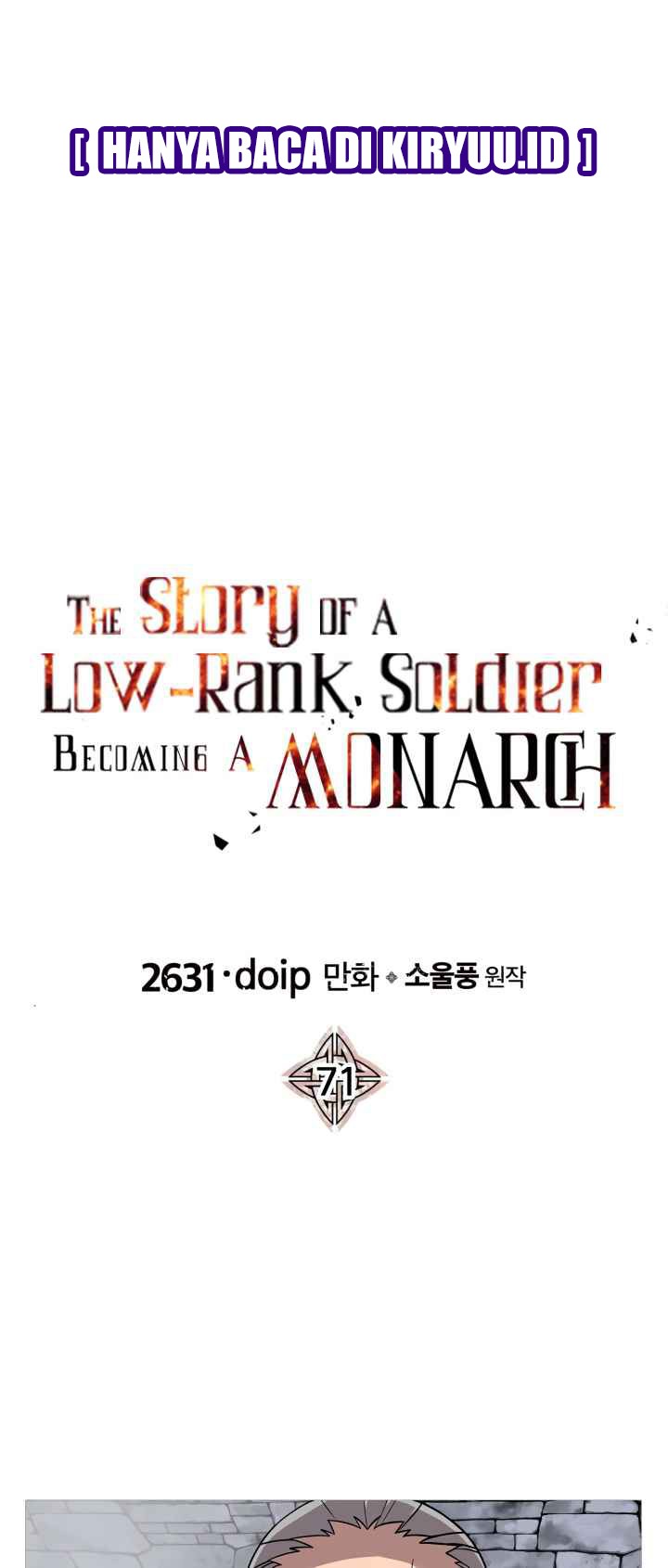 the-story-of-a-low-rank-soldier-becoming-a-monarch - Chapter: 71